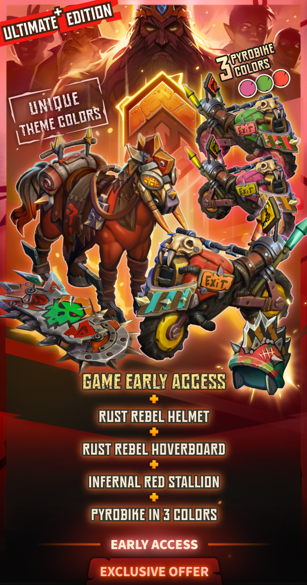 EA Exclusive Corepunk: Light Bless the King Ultimate Plus