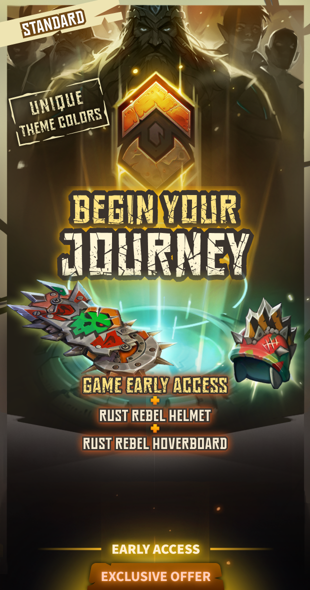 EA Exclusive Corepunk: Light Bless the King Standard