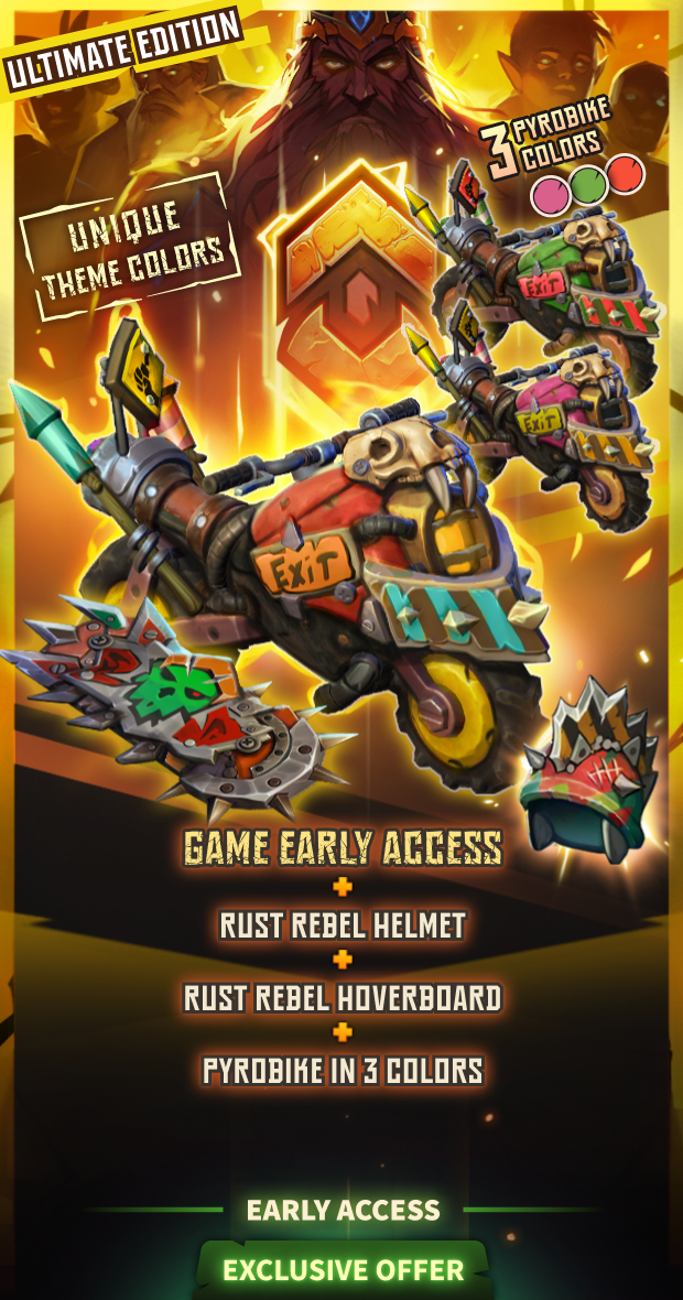 EA Exclusive Corepunk: Light Bless the King Ultimate