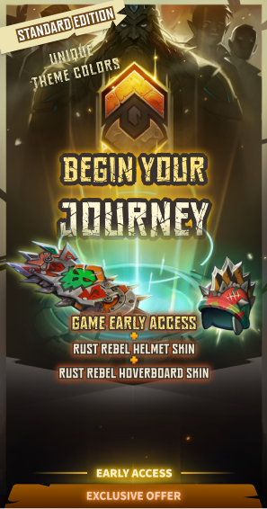 Corepunk: Light Bless the King Standard - Early Access Exclusive