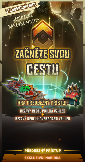 Corepunk Předběžný přístup: Světlo žehnej králi standardní edice