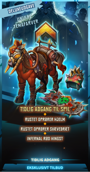 Corepunk Tidlig adgang: Light Bless the King Deluxeudgave
