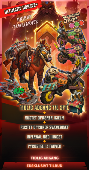 Corepunk Tidlig adgang: Light Bless the King Ultimativ udgave+