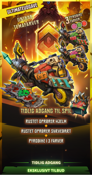 Corepunk Tidlig adgang: Light Bless the King Ultimateudgave
