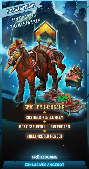 Frühzugang-Exklusiv Corepunk: Light Bless the King Deluxeausgabe