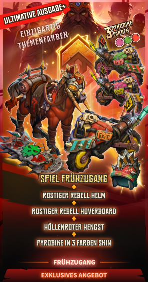 Frühzugang-Exklusiv Corepunk: Light Bless the King Ultimative Ausgabe+