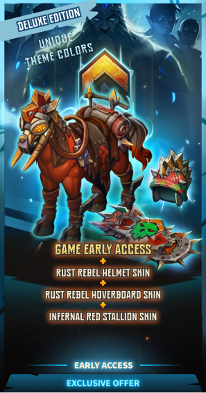 Corepunk: Light Bless the King Deluxe - Early Access Exclusive