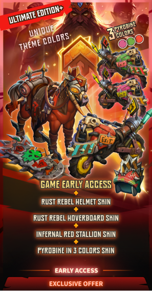 Corepunk: Light Bless the King Ultimate Plus - Early Access Exclusive