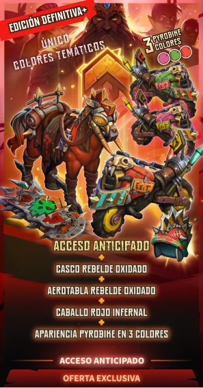 Corepunk Acceso Anticipado: Luz Bendiga al Rey Edición definitiva+