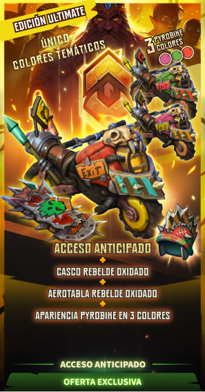 Corepunk Acceso Anticipado: Luz Bendiga al Rey edición ultimate