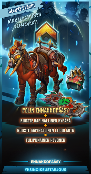 Corepunk Ennakkopääsy: Light Bless the King Deluxe versio