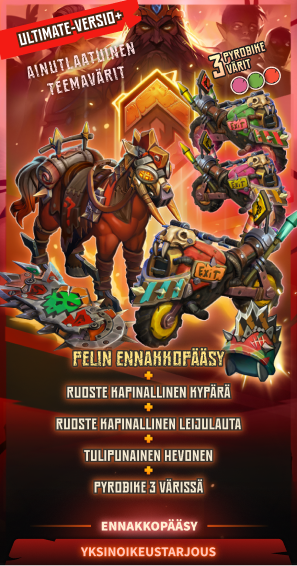 Corepunk Ennakkopääsy: Light Bless the King Ultimate-versio+