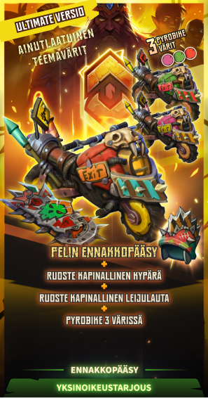 Corepunk Ennakkopääsy: Light Bless the King Ultimate versio