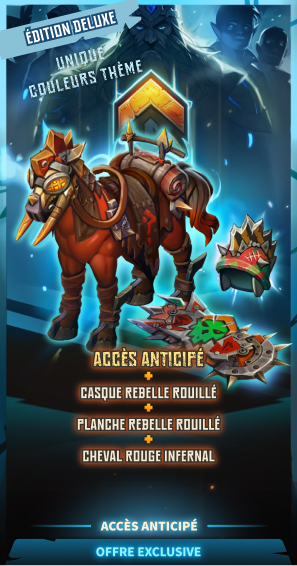 Corepunk Accès Anticipé : Light Bless the King édition Deluxe