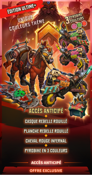 Corepunk Accès Anticipé : Light Bless the King Édition ultime+