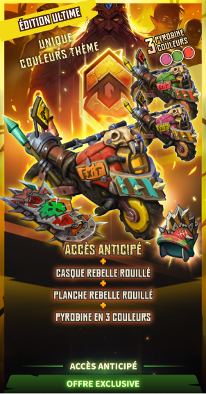 Corepunk Accès Anticipé : Light Bless the King édition Ultime