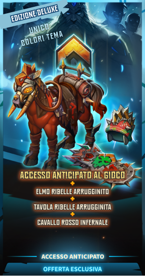Corepunk Accesso Anticipato: Light Bless the King edizione deluxe