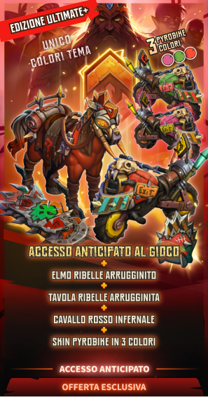 Corepunk Accesso Anticipato: Light Bless the King Edizione Ultimate+