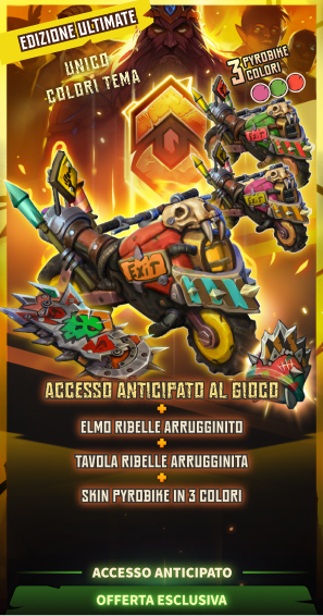 Corepunk Accesso Anticipato: Light Bless the King edizione ultimate