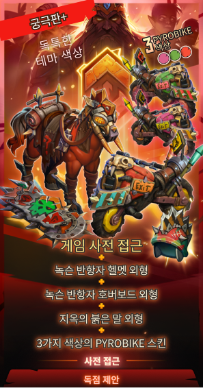 Corepunk 사전 접근: 빛이여 왕을 축복하소서 궁극판+