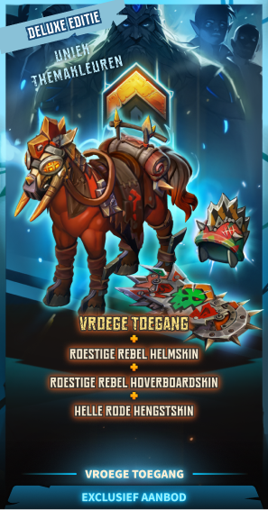 Corepunk Vroege Toegang: Light Bless the King Deluxe editie