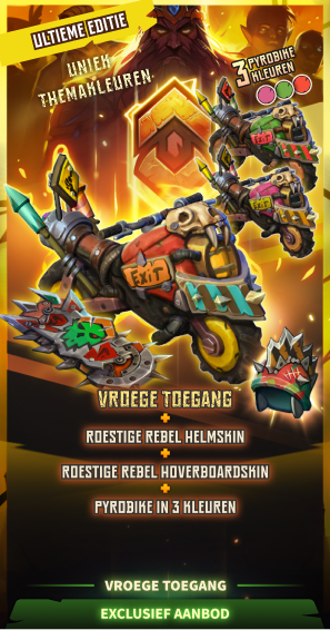 Corepunk Vroege Toegang: Light Bless the King Ultieme editie