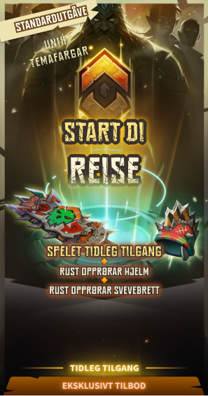 Corepunk Tidleg Tilgang: Light Bless the King standardutgåve