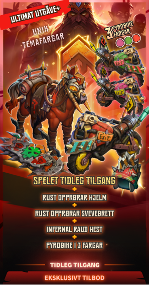 Corepunk Tidleg Tilgang: Light Bless the King Ultimat utgåve+