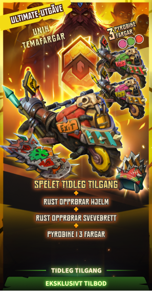 Corepunk Tidleg Tilgang: Light Bless the King Ultimate-utgåve