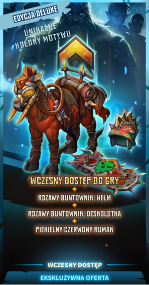 Corepunk Wczesny Dostęp: Light Bless the King edycja deluxe