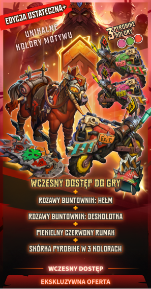 Corepunk Wczesny Dostęp: Light Bless the King Edycja ostateczna+