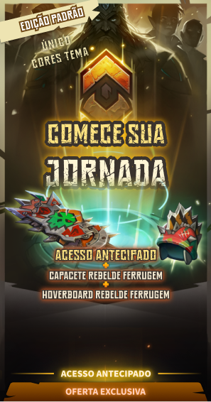 Corepunk Acesso Antecipado: Light Bless the King edição padrão
