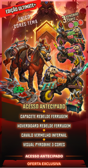 Corepunk Acesso Antecipado: Light Bless the King Edição Ultimate+