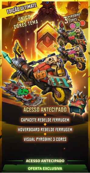 Corepunk Acesso Antecipado: Light Bless the King edição ultimate