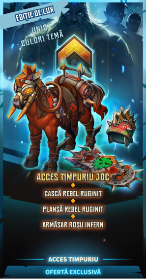 Corepunk Acces Timpuriu: Light Bless the King ediție de lux