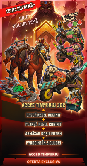 Corepunk Acces Timpuriu: Light Bless the King ediția supremă+