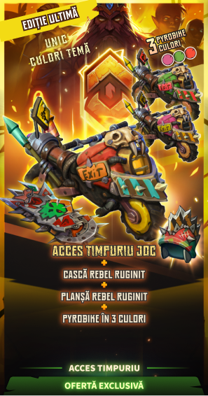 Corepunk Acces Timpuriu: Light Bless the King ediție ultimă