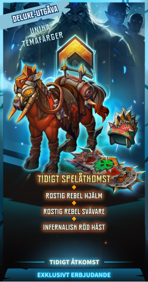 Corepunk Tidigt Åtkomst: Light Bless the King Deluxe-utgåva