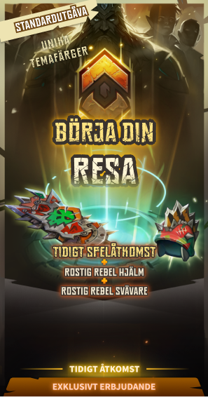 Corepunk Tidigt Åtkomst: Light Bless the King standardutgåva