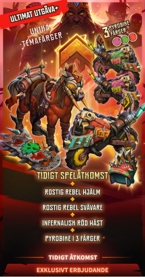 Corepunk Tidigt Åtkomst: Light Bless the King Ultimat utgåva+