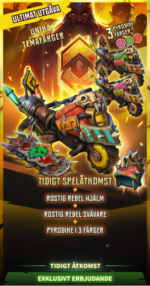 Corepunk Tidigt Åtkomst: Light Bless the King Ultimat utgåva