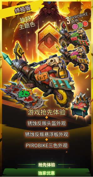 Corepunk 抢先体验：光明祝福之王 终极版